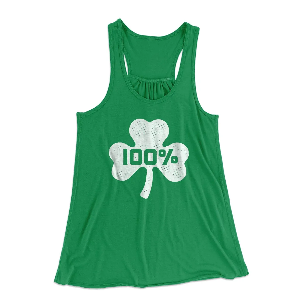 100% Irish Women's Flowey Tank Top
