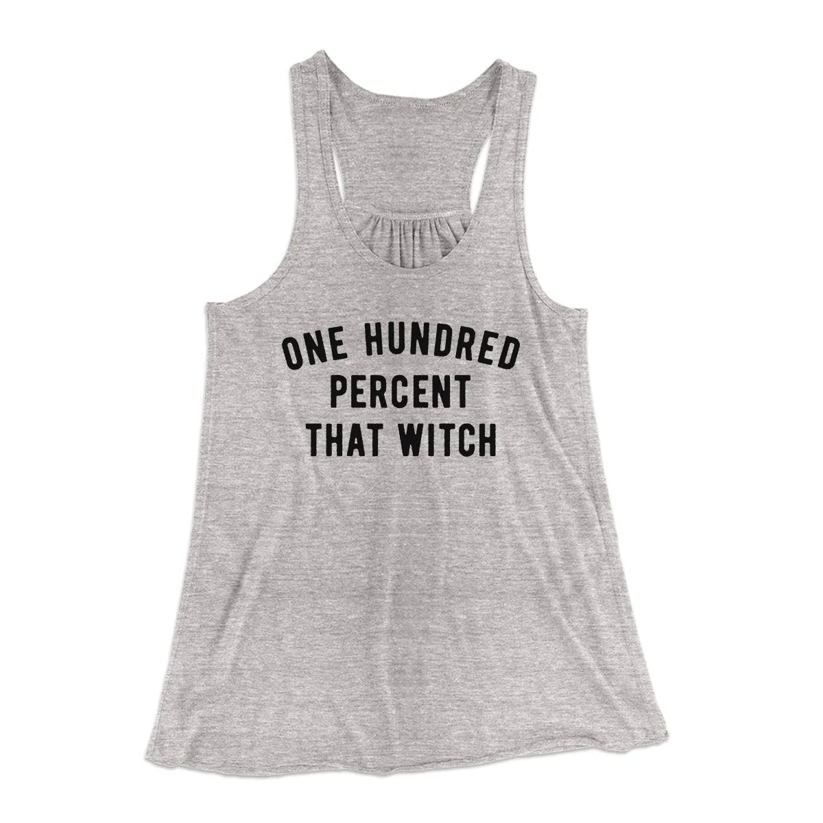 100% That Witch Women's Flowey Tank Top