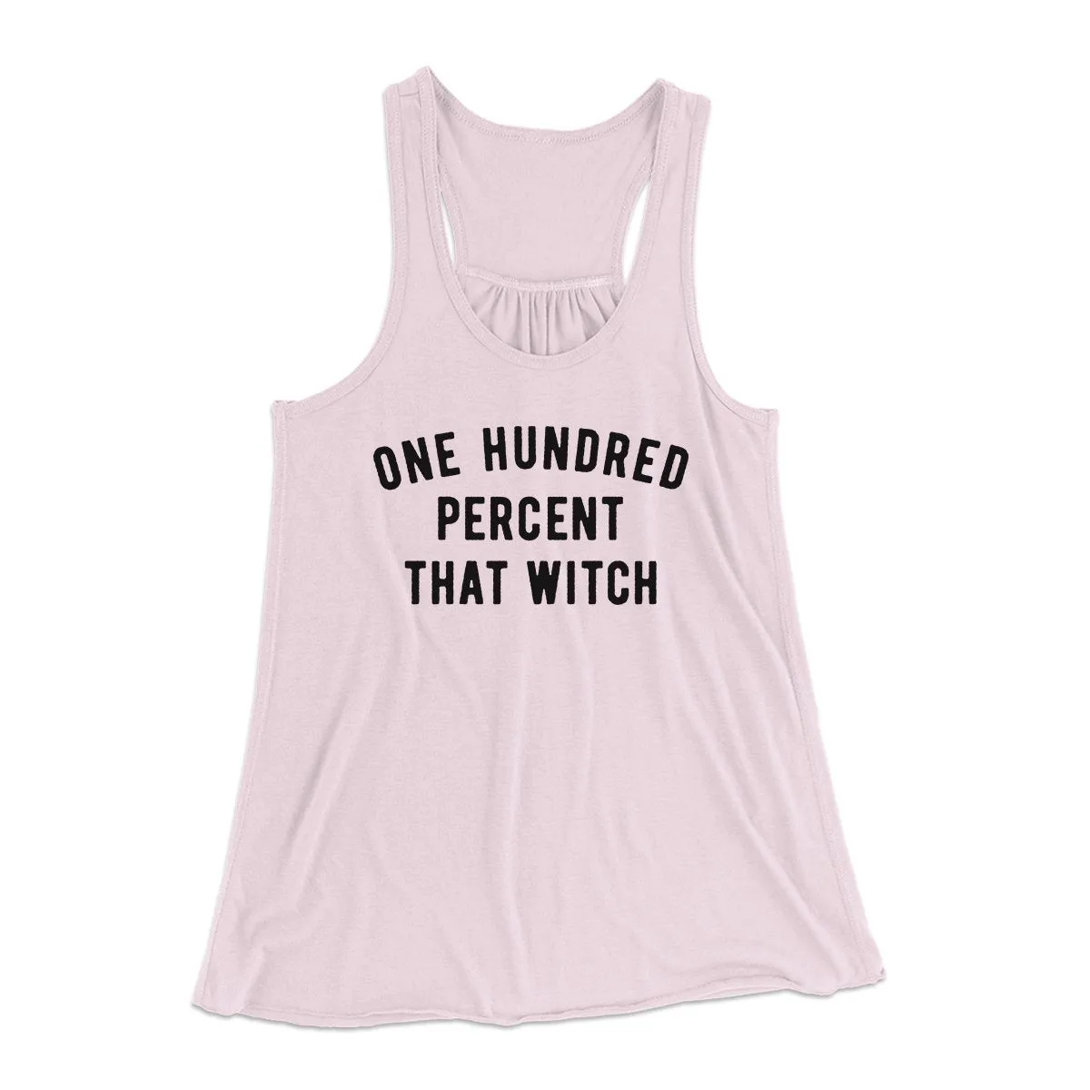 100% That Witch Women's Flowey Tank Top