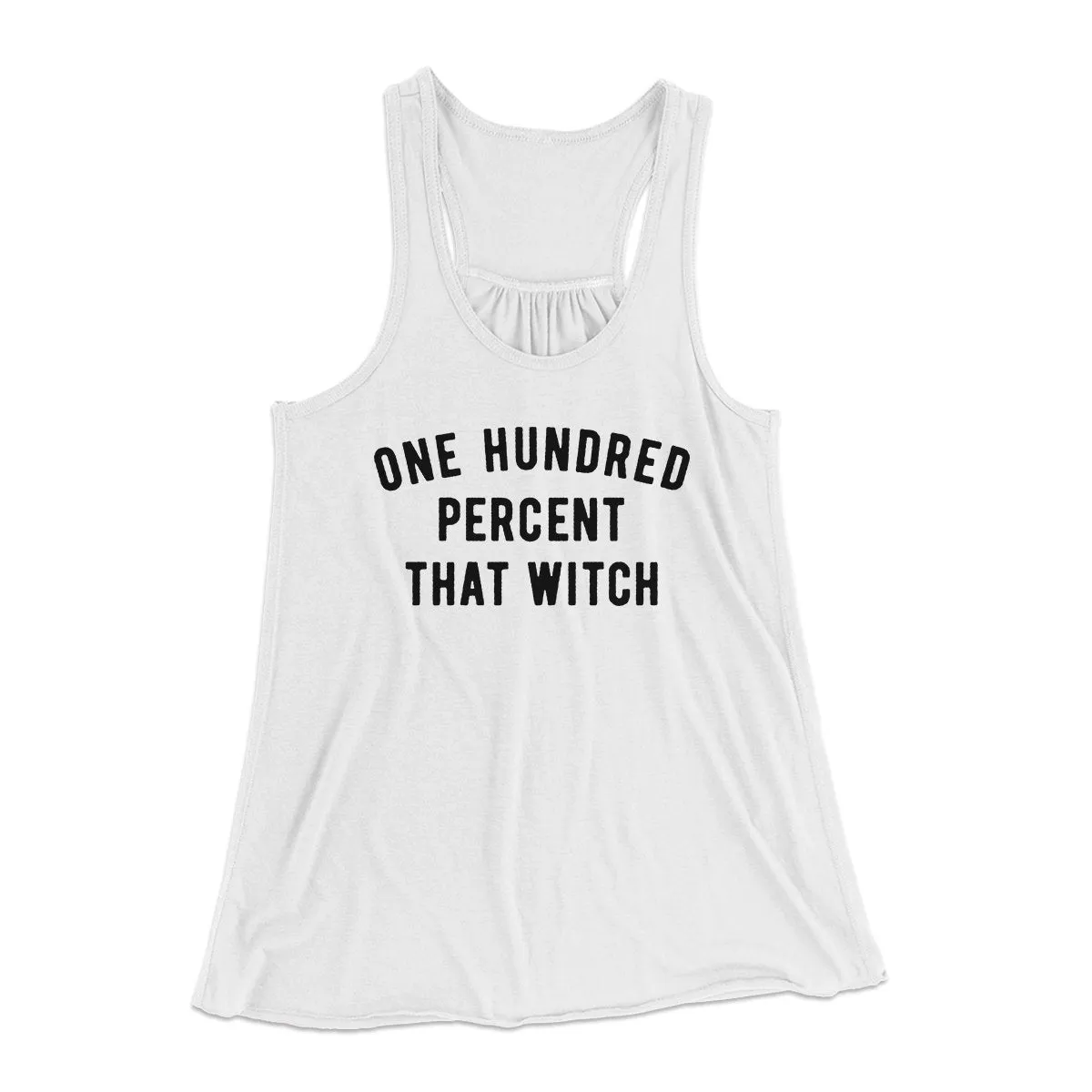 100% That Witch Women's Flowey Tank Top