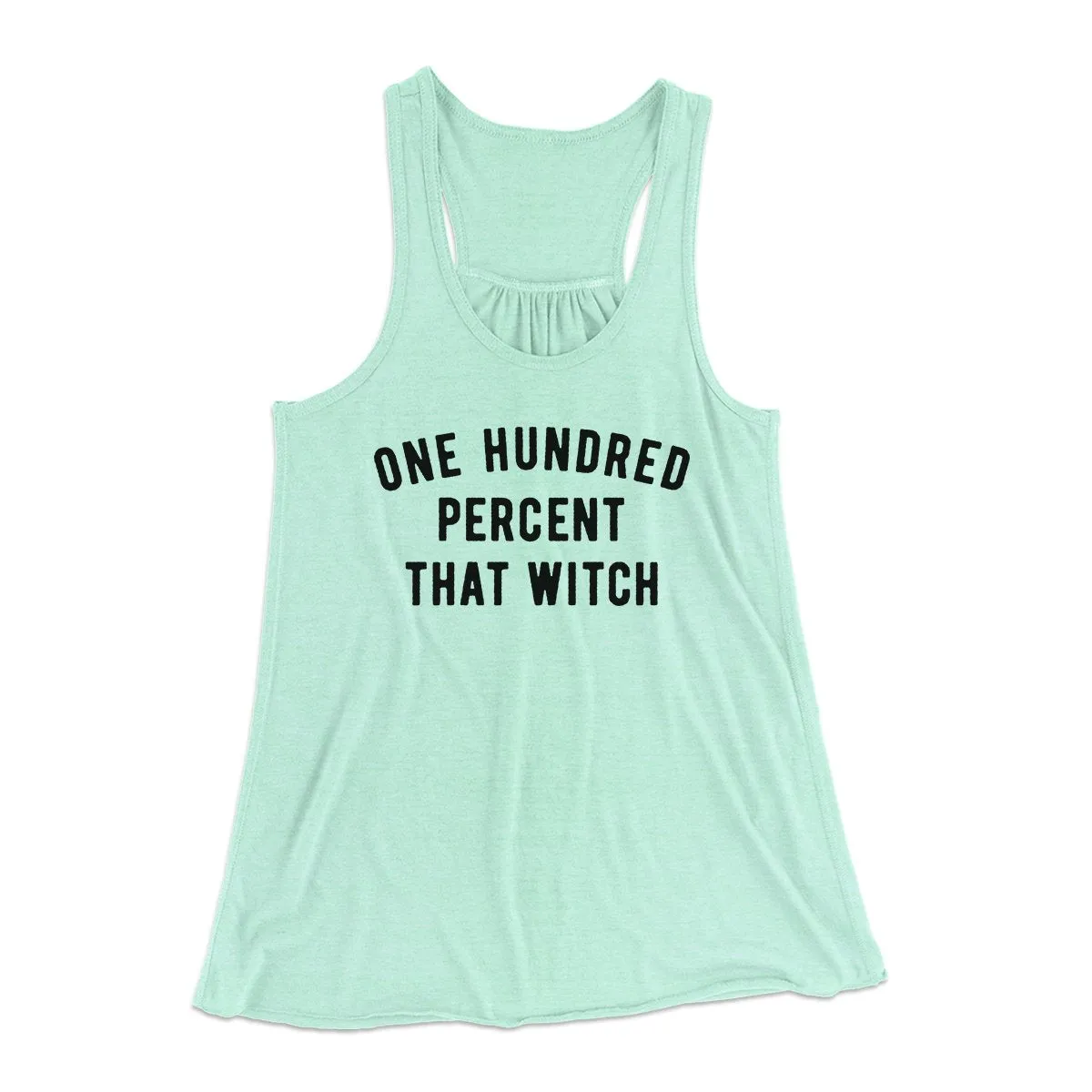 100% That Witch Women's Flowey Tank Top