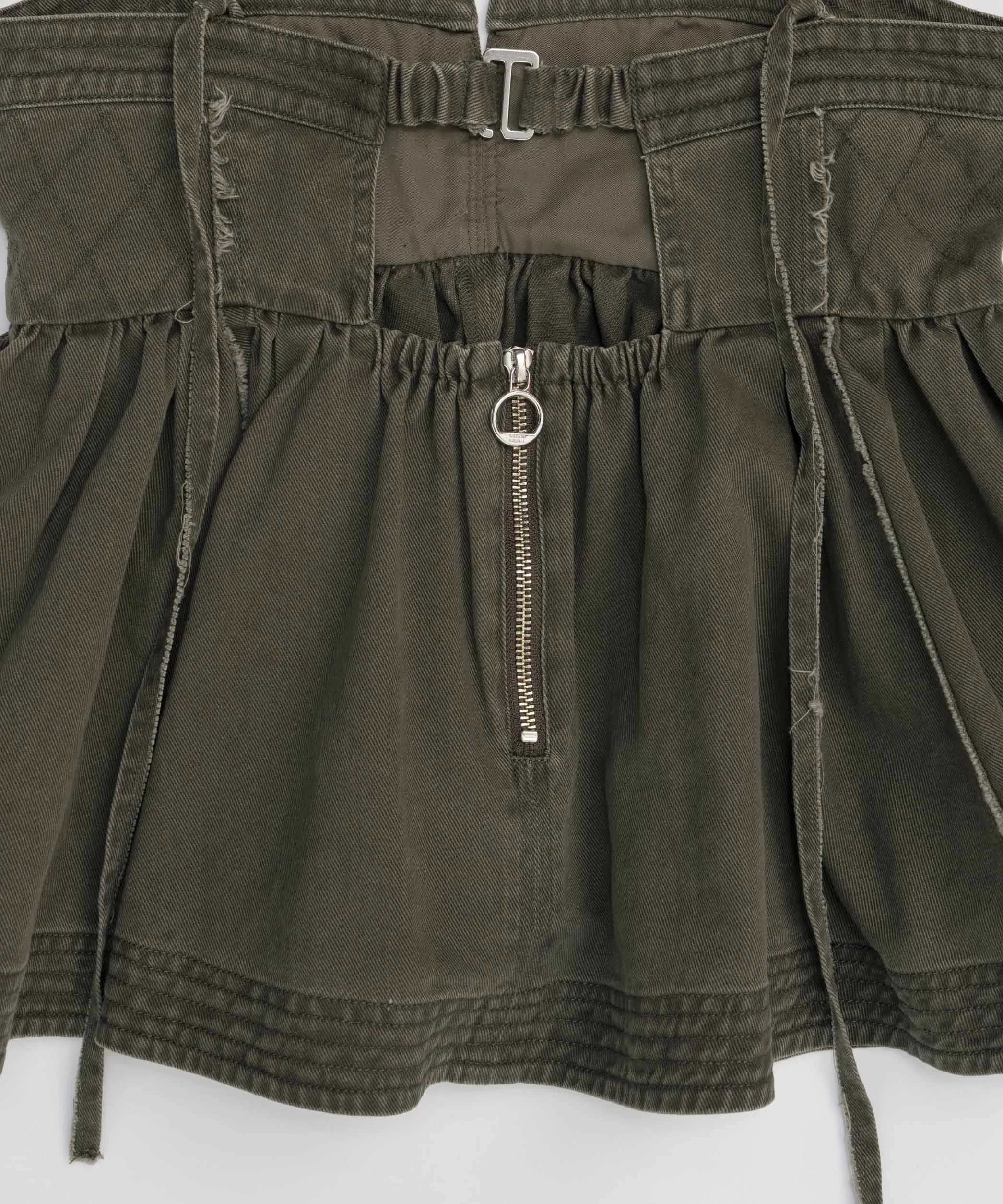 【25SUMMER PRE-ORDER】Washed Peplum Tops