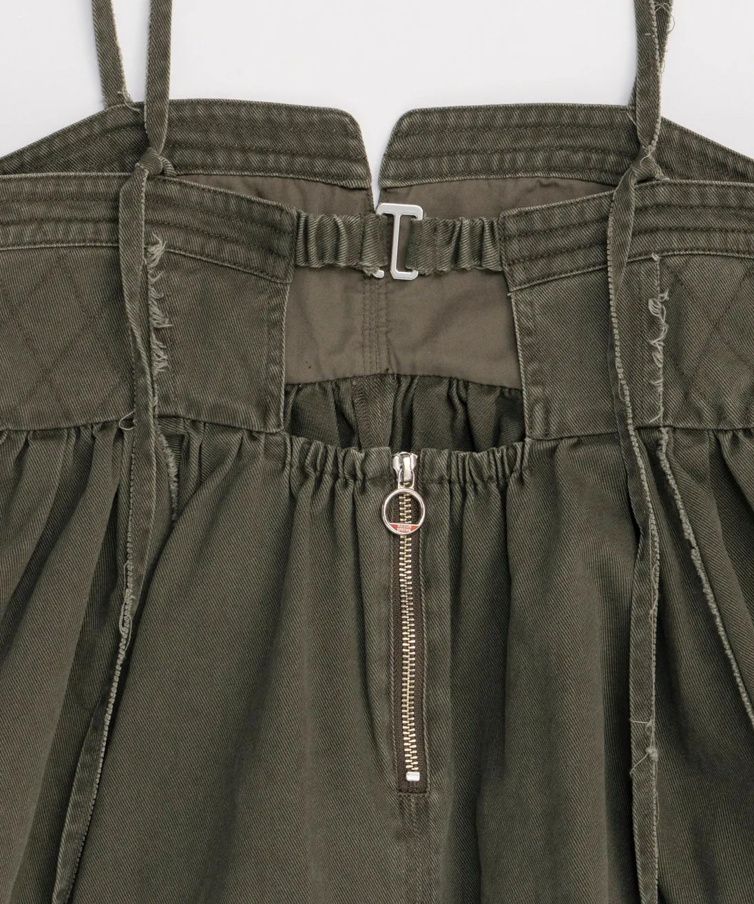 【25SUMMER PRE-ORDER】Washed Peplum Tops