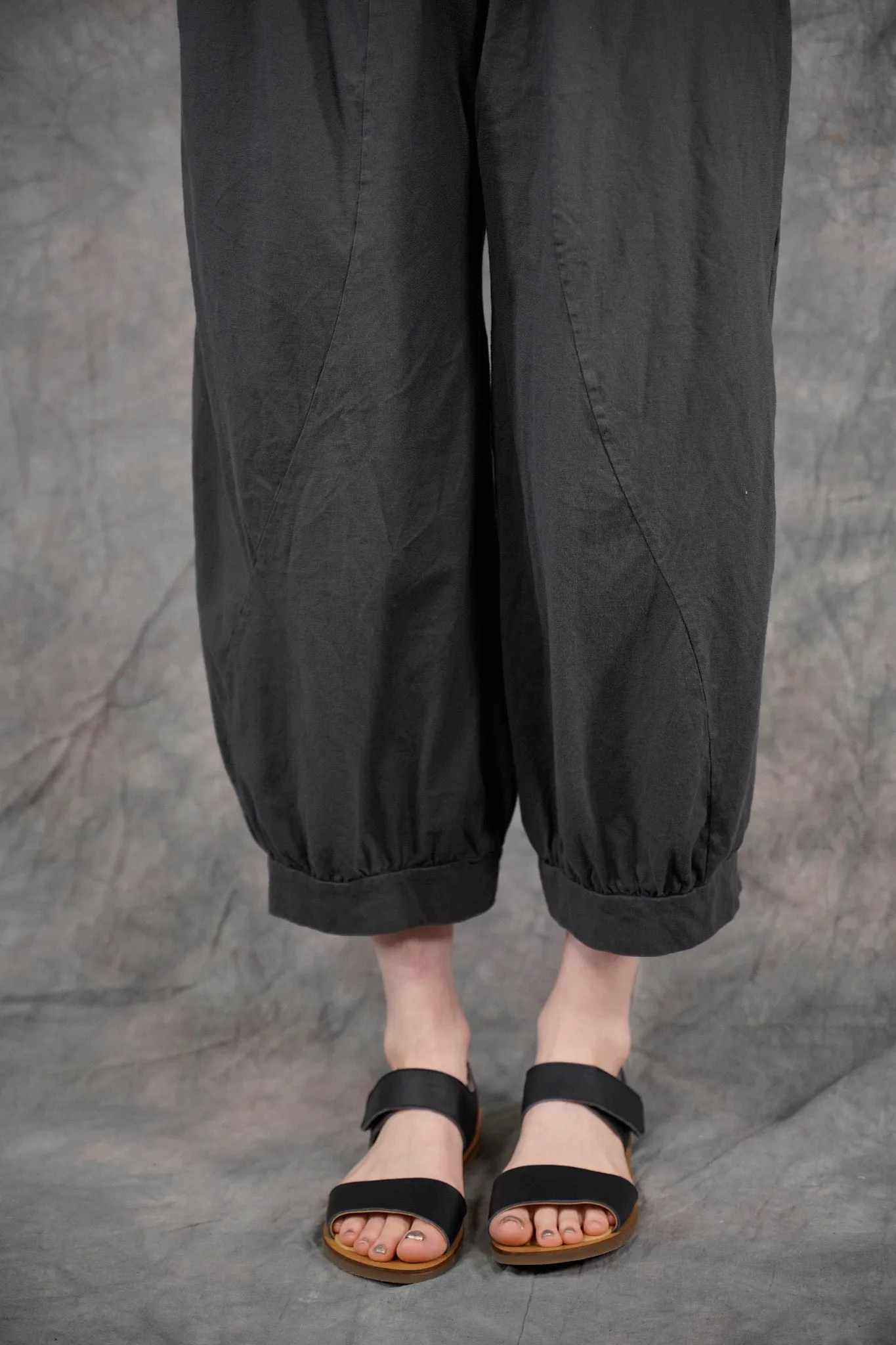 3326 Cropped Bloomers Faded Iron