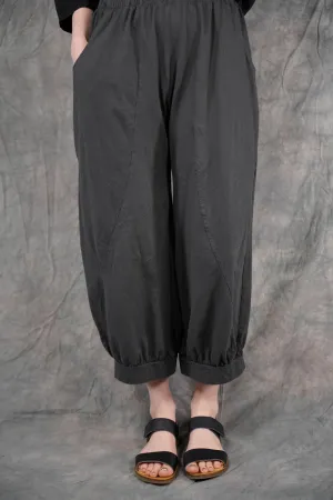 3326 Cropped Bloomers Faded Iron