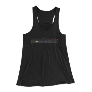 5 Tones Women's Flowey Tank Top