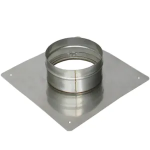 5.5x18x18 in. Flat Top Plate