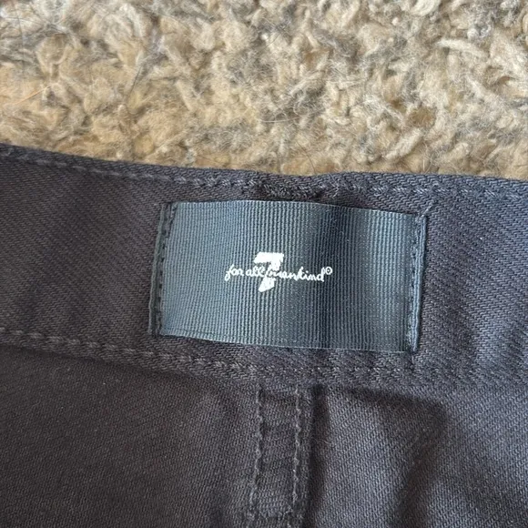 7 For All Mankind Bow Tie Balloon Cropped Pants size 30