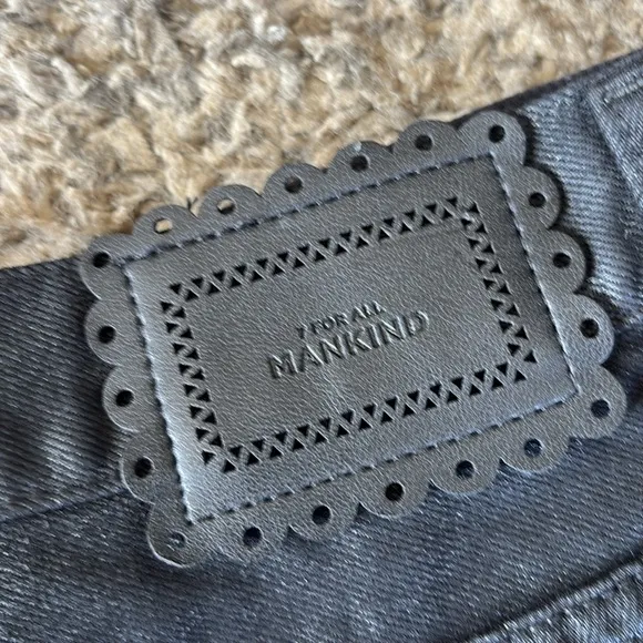 7 For All Mankind Bow Tie Balloon Cropped Pants size 30