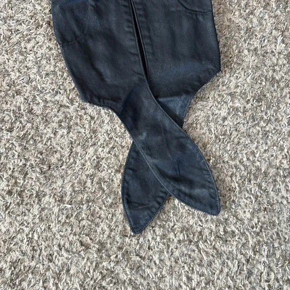 7 For All Mankind Bow Tie Balloon Cropped Pants size 30