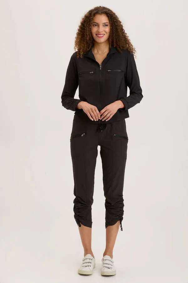 Active Quinn Bomber - Black