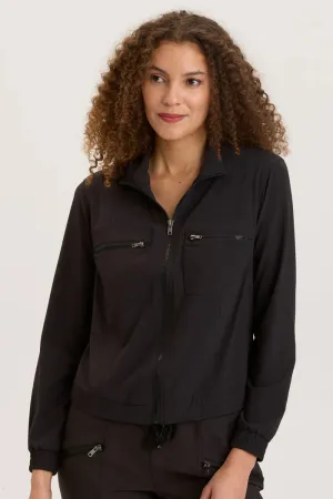 Active Quinn Bomber - Black