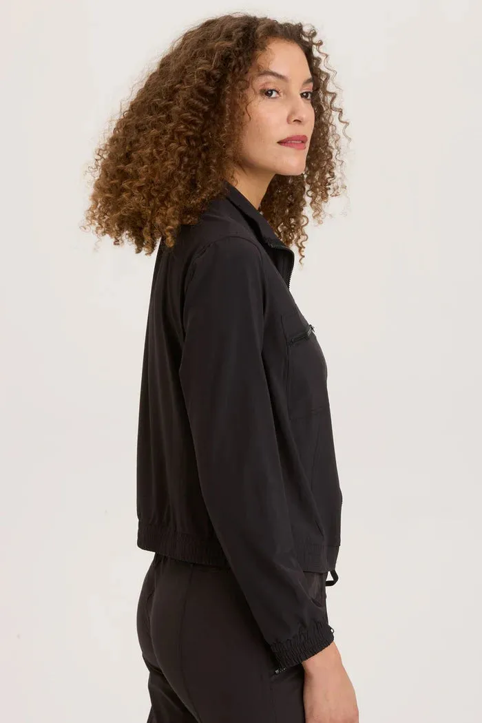 Active Quinn Bomber - Black