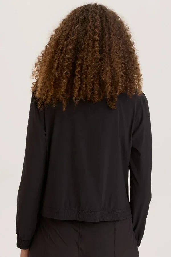Active Quinn Bomber - Black