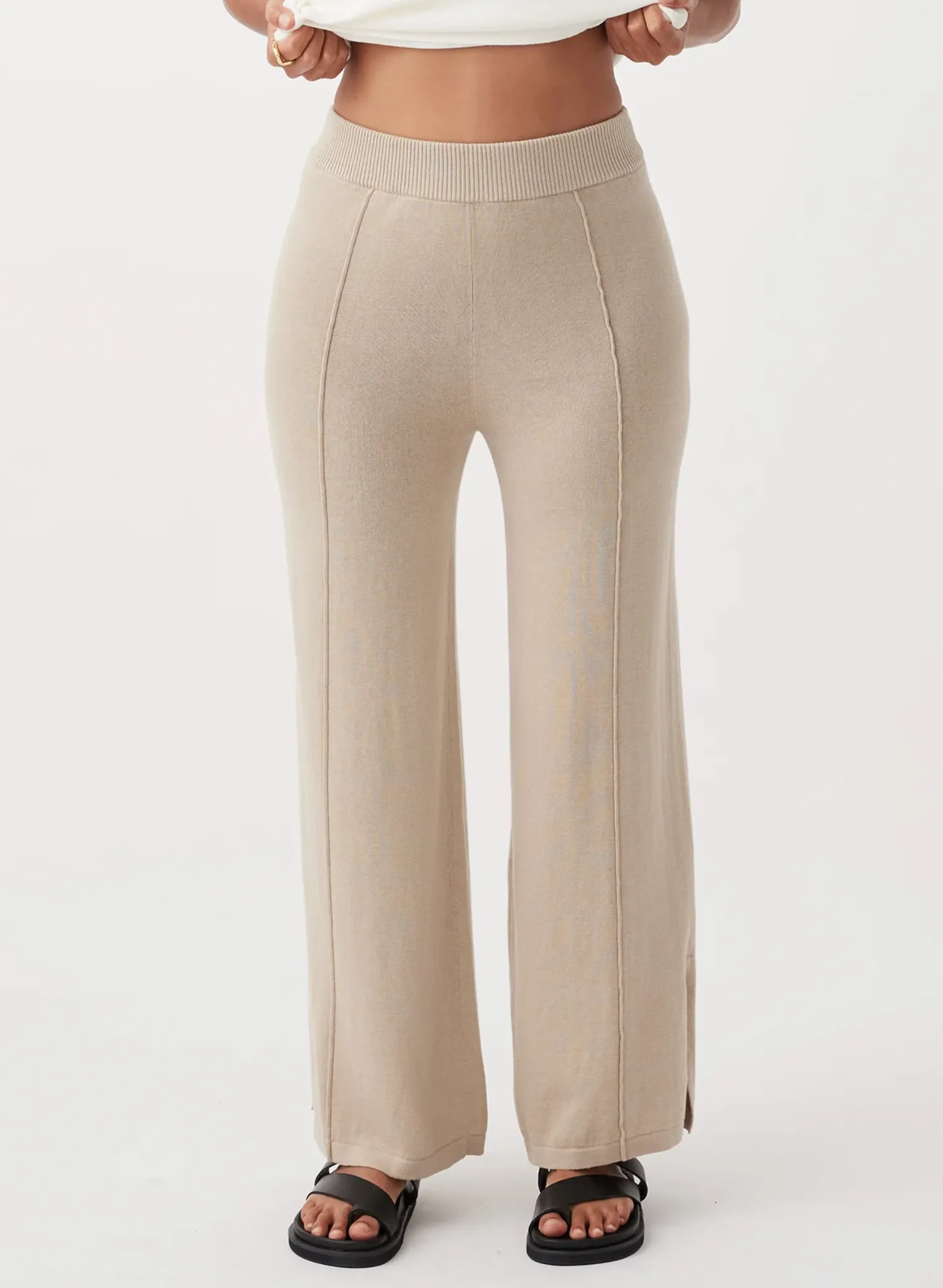 Ada Pant - Taupe