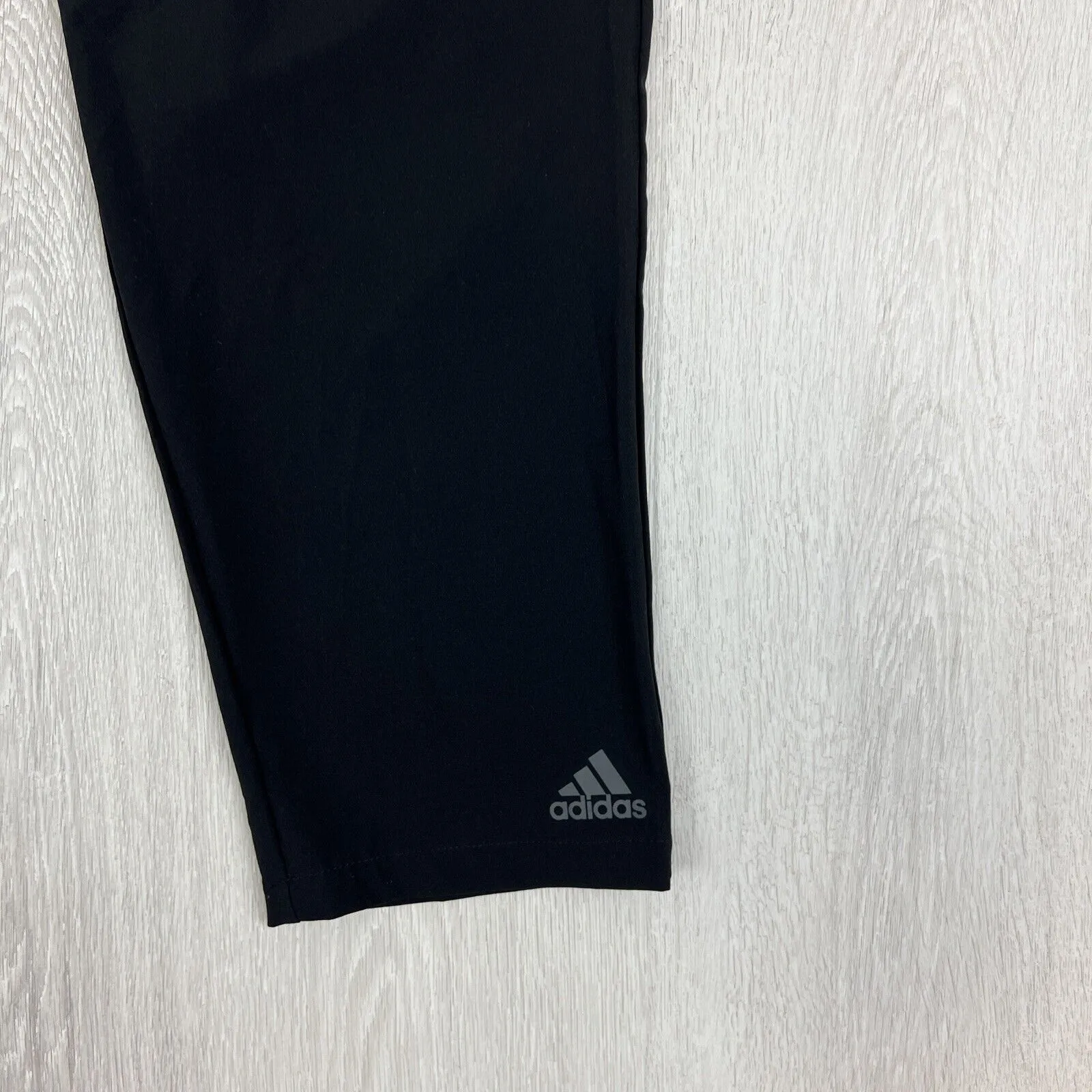 Adidas Women’s External Pocket Cropped Trackies Track Pants Size Small