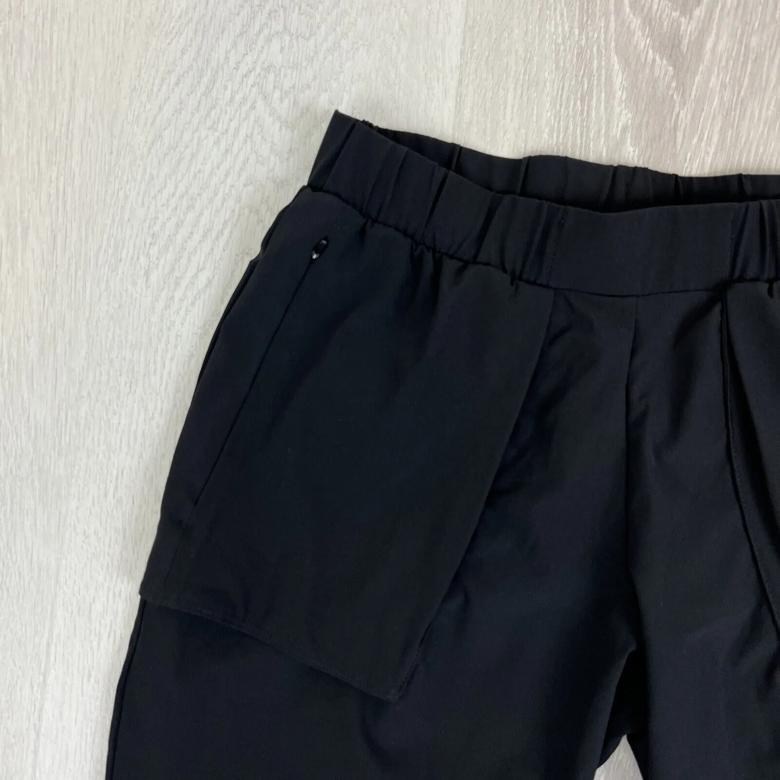 Adidas Women’s External Pocket Cropped Trackies Track Pants Size Small