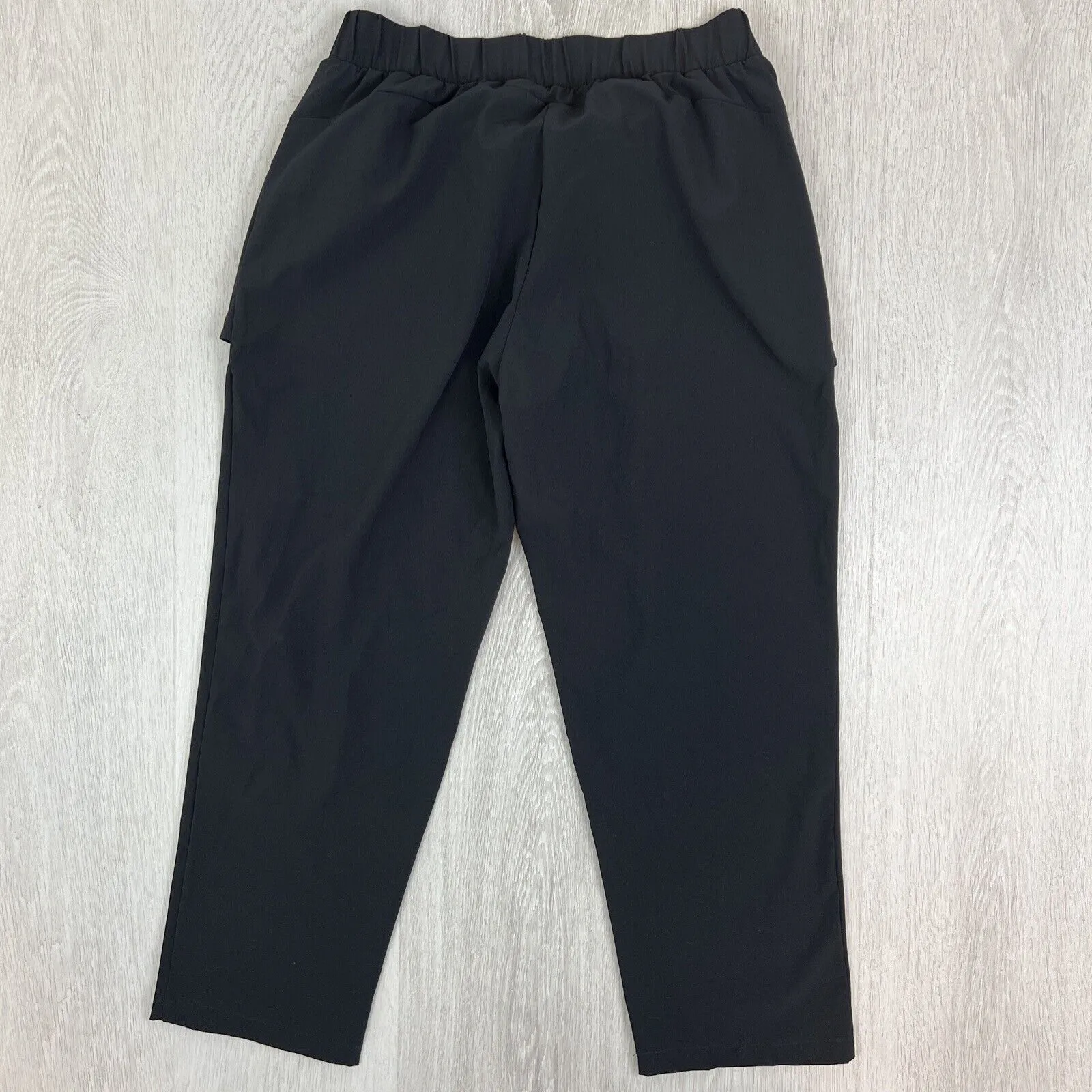 Adidas Women’s External Pocket Cropped Trackies Track Pants Size Small