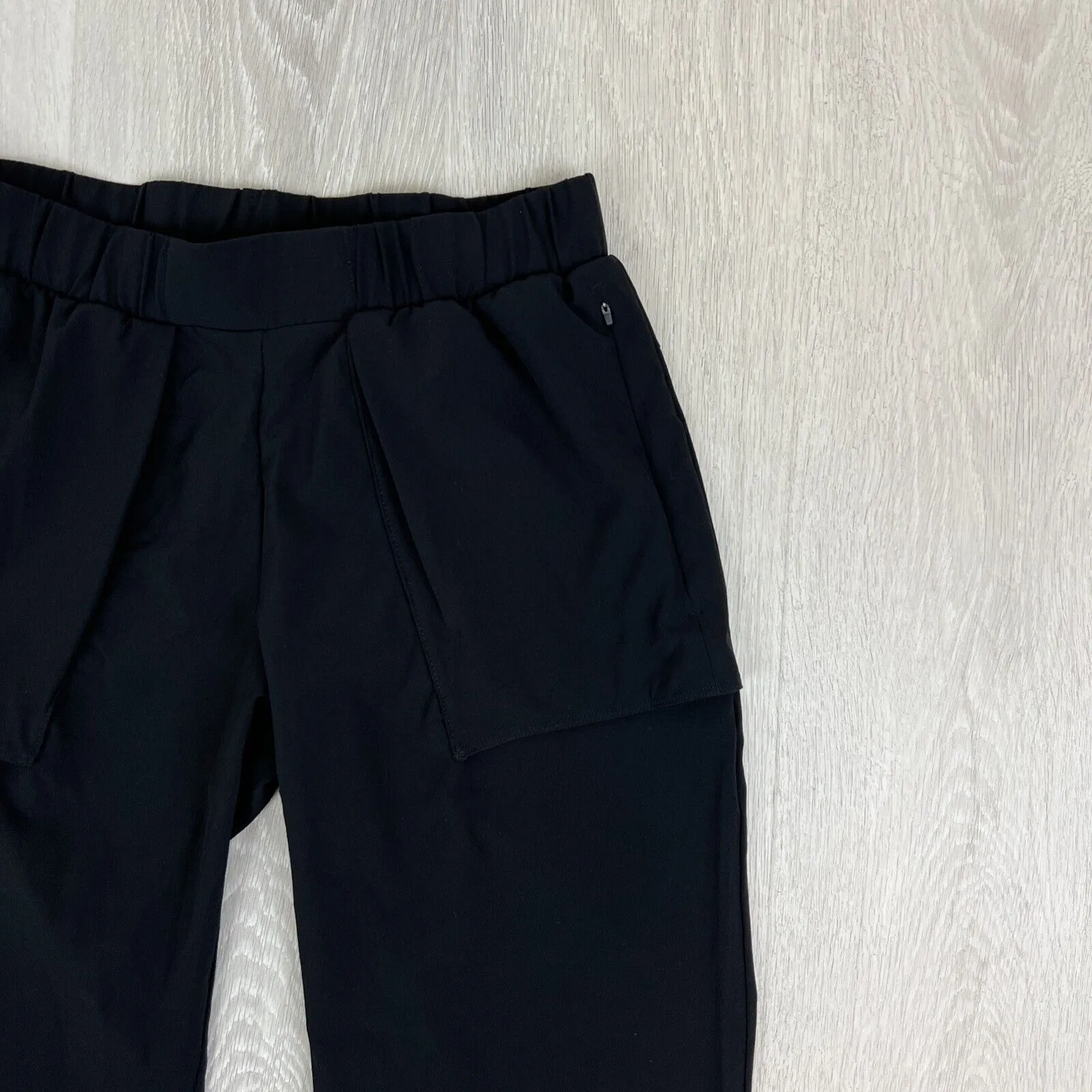 Adidas Women’s External Pocket Cropped Trackies Track Pants Size Small