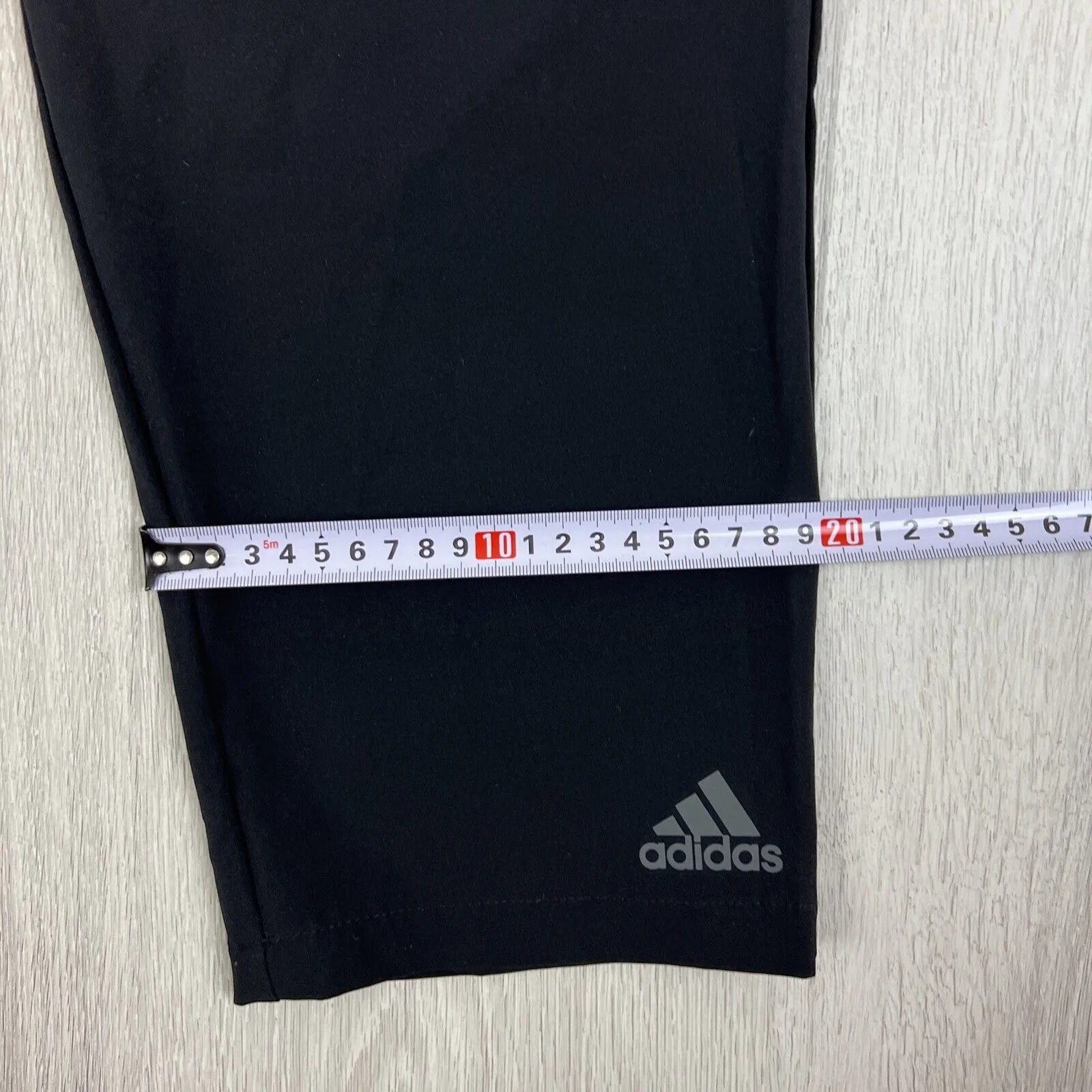 Adidas Women’s External Pocket Cropped Trackies Track Pants Size Small