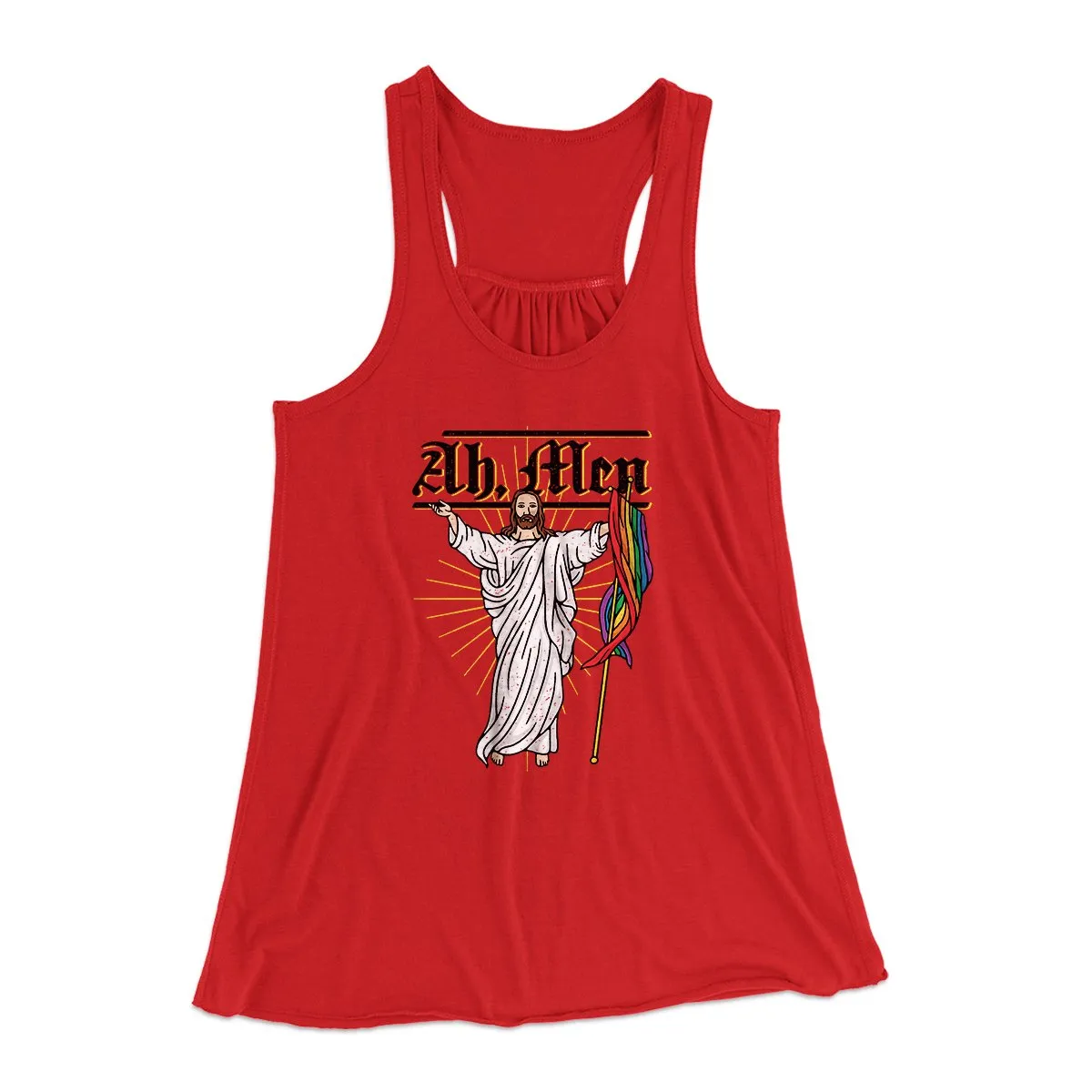 Ah, Men Women's Flowey Tank Top