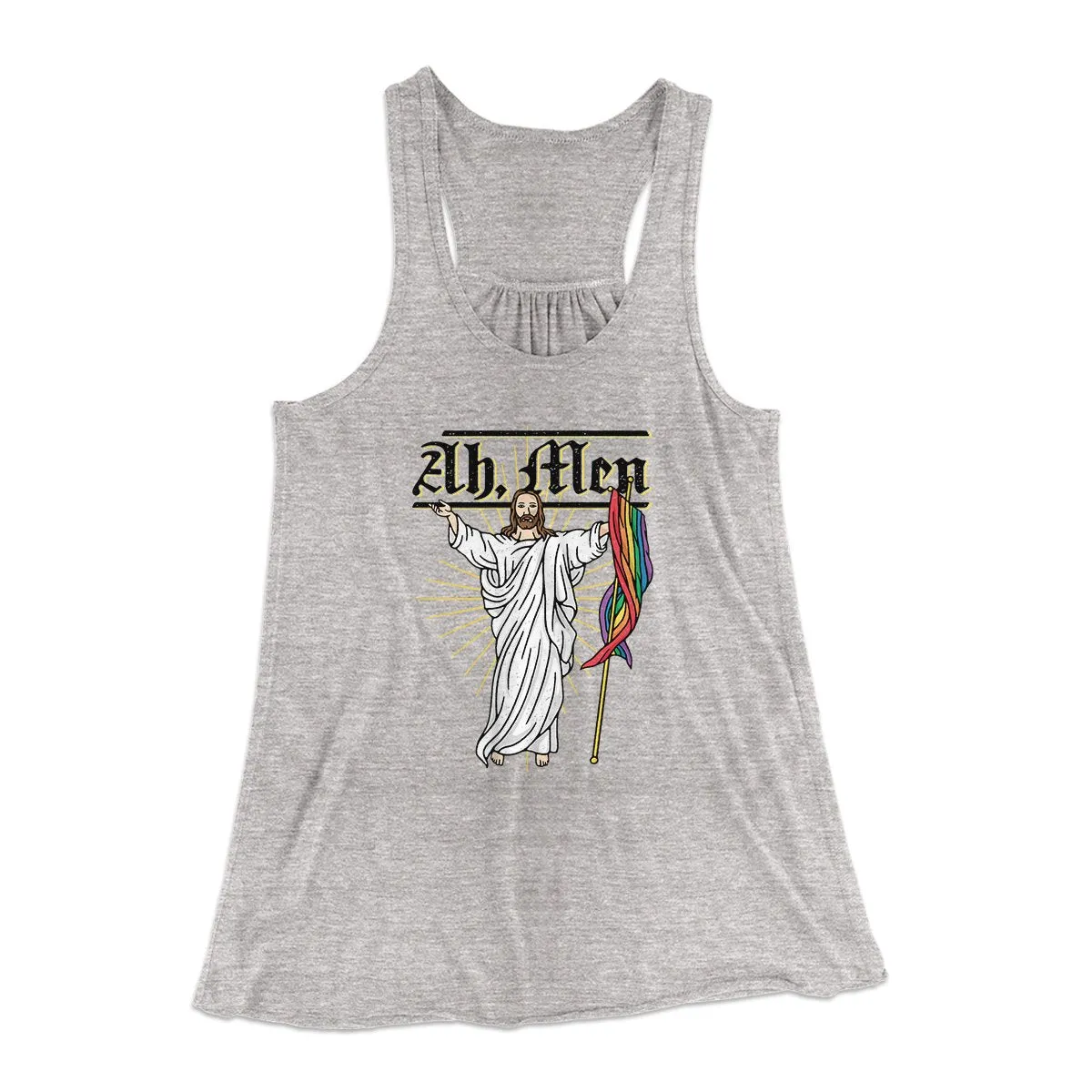 Ah, Men Women's Flowey Tank Top