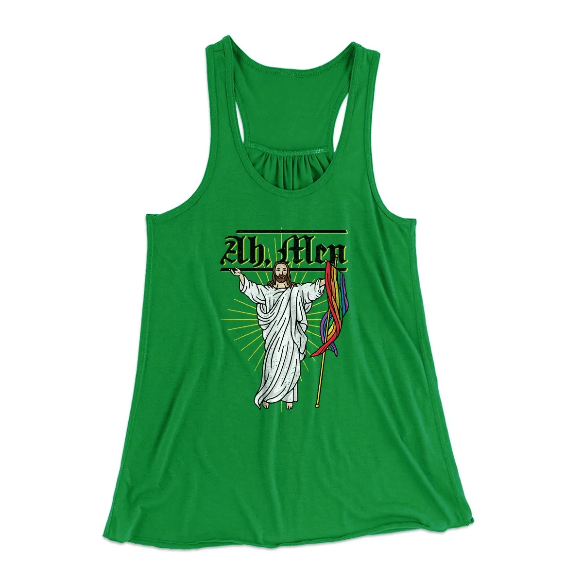 Ah, Men Women's Flowey Tank Top