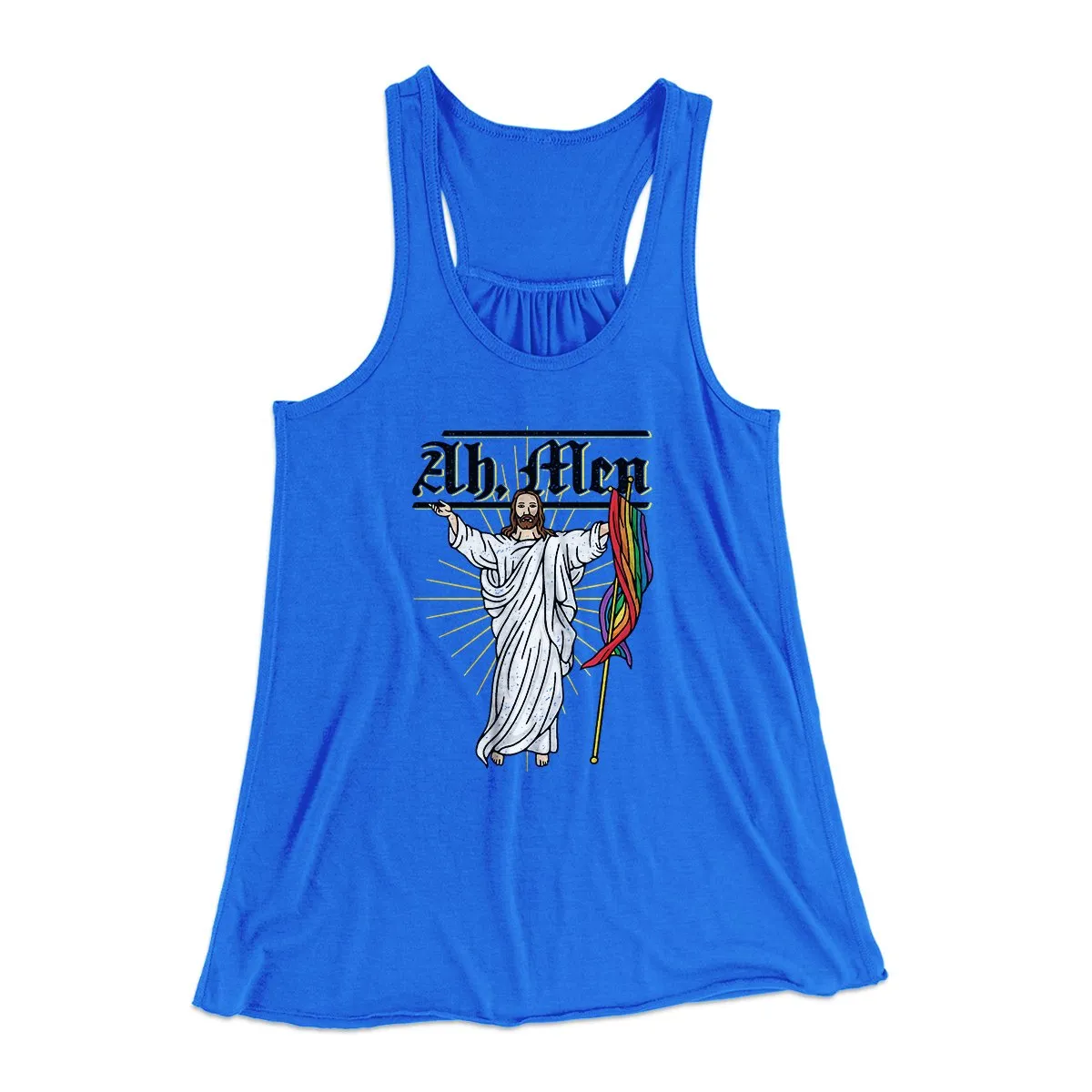 Ah, Men Women's Flowey Tank Top