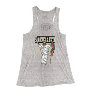Ah, Men Women's Flowey Tank Top