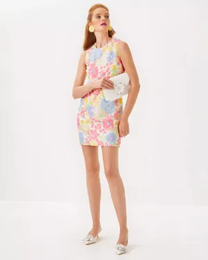 Airbella Sequin Shift Dress - Multi Views