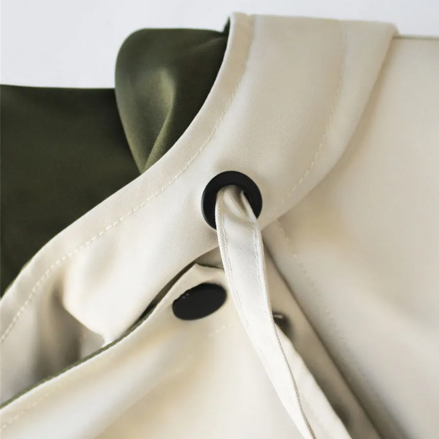 Aleena | Stylish water-repellent trench coat
