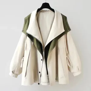 Aleena | Stylish water-repellent trench coat