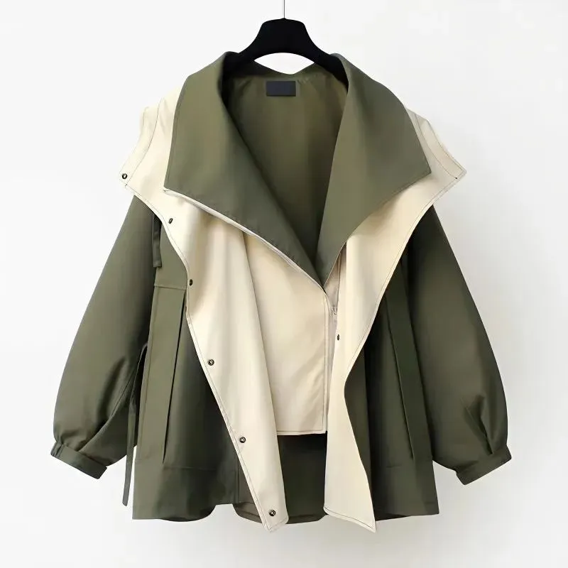 Aleena | Stylish water-repellent trench coat