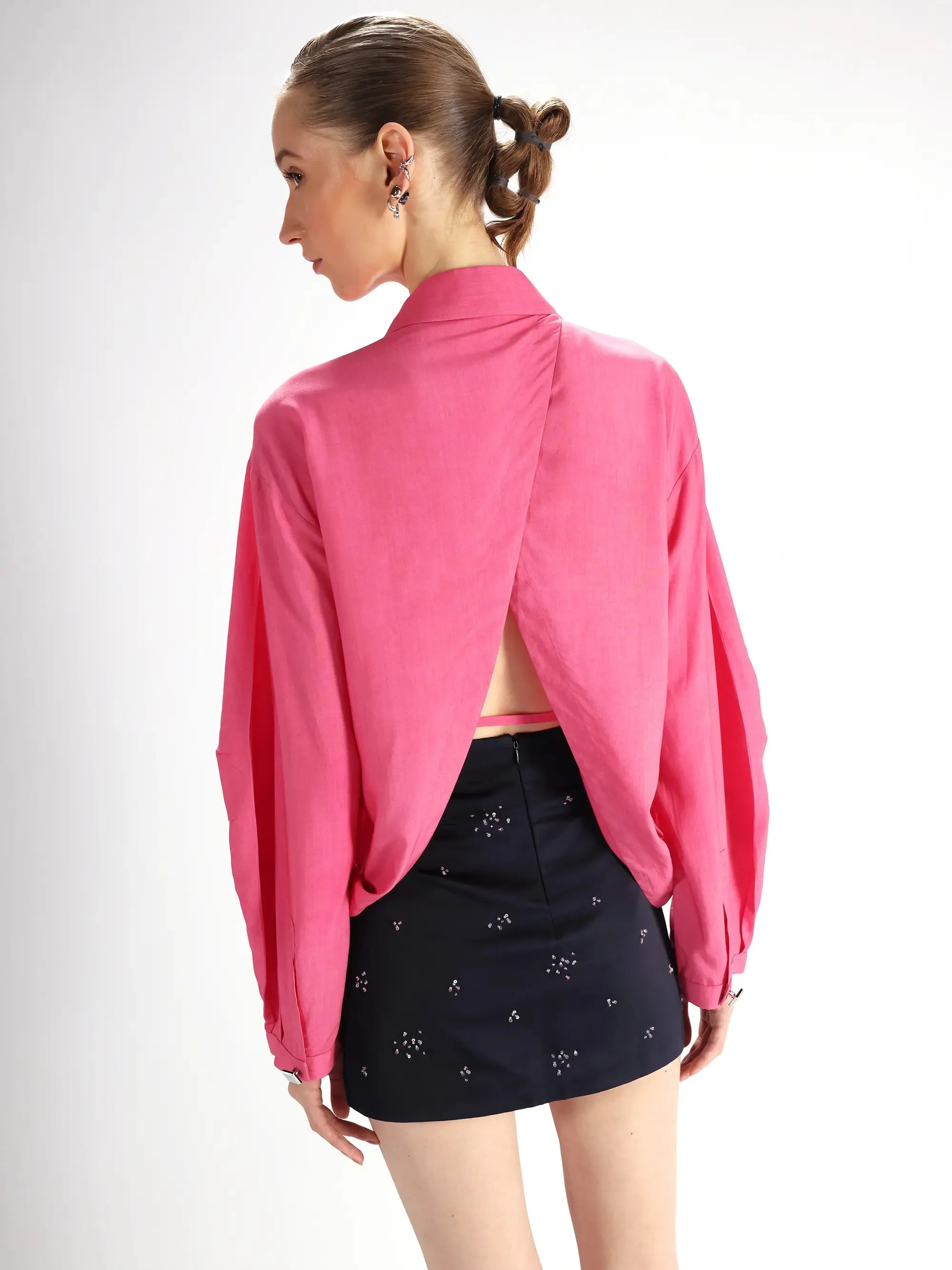 Aloe Vera Shirt- Pink