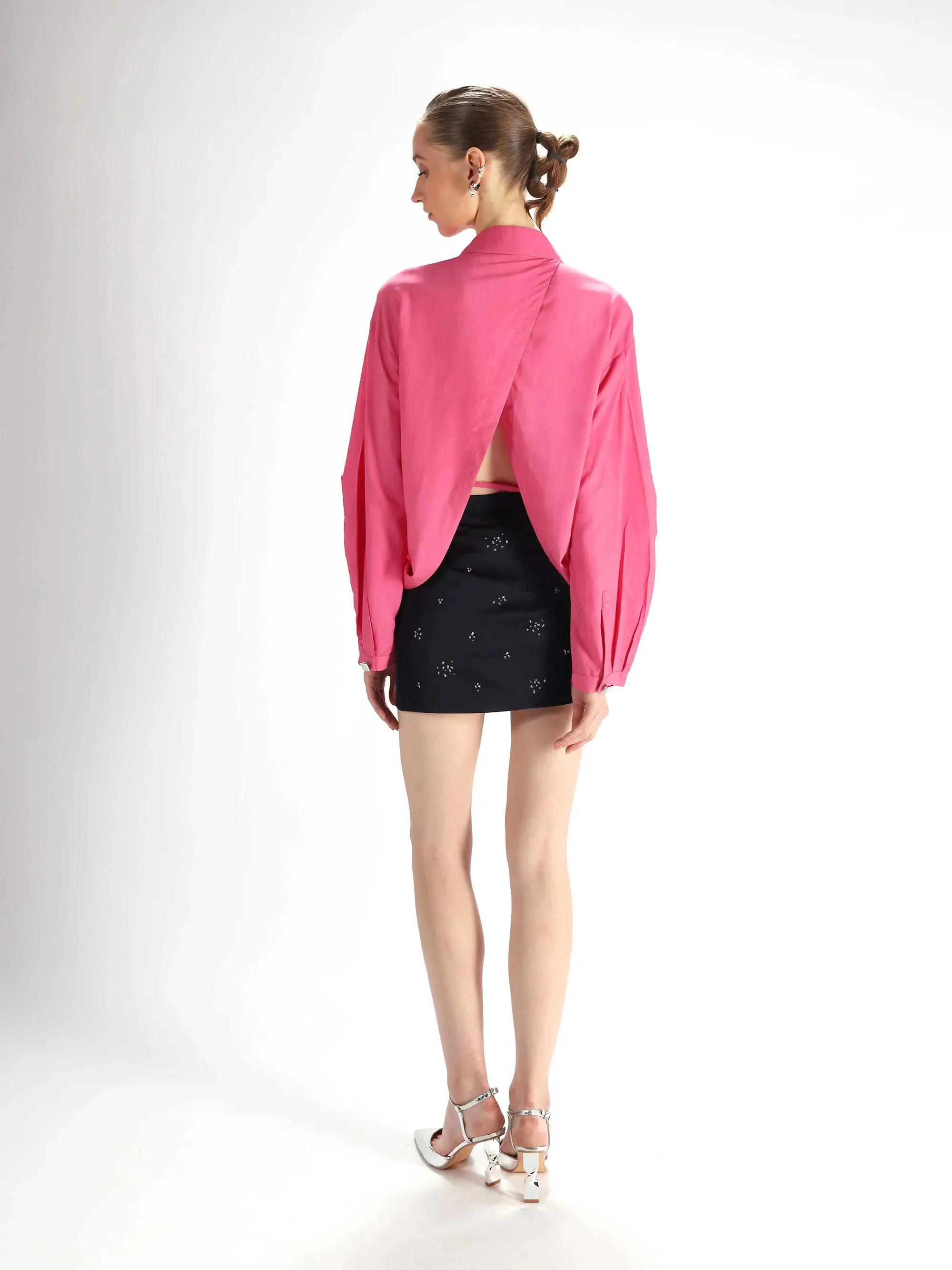 Aloe Vera Shirt- Pink