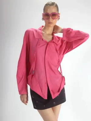 Aloe Vera Shirt- Pink