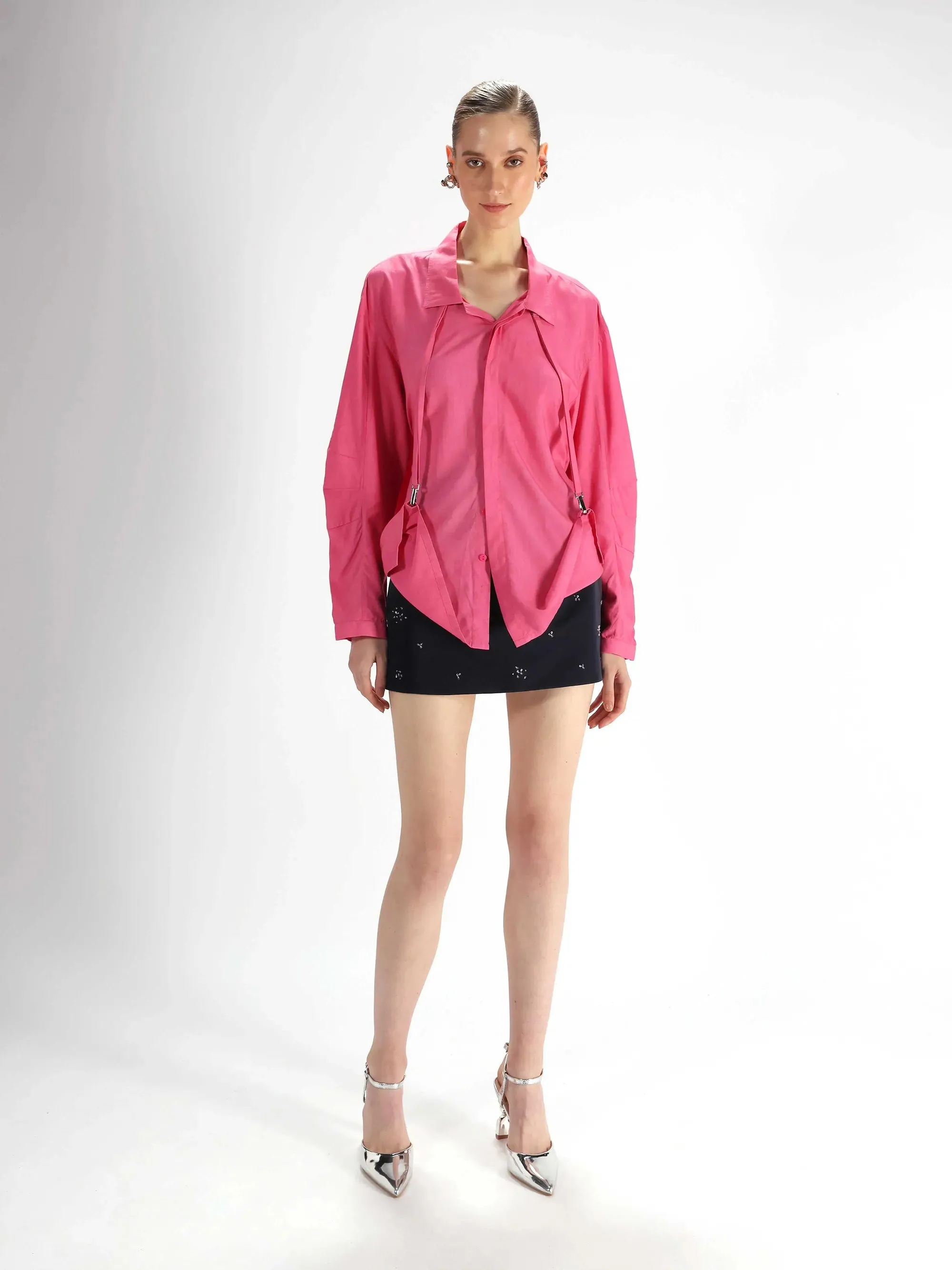 Aloe Vera Shirt- Pink