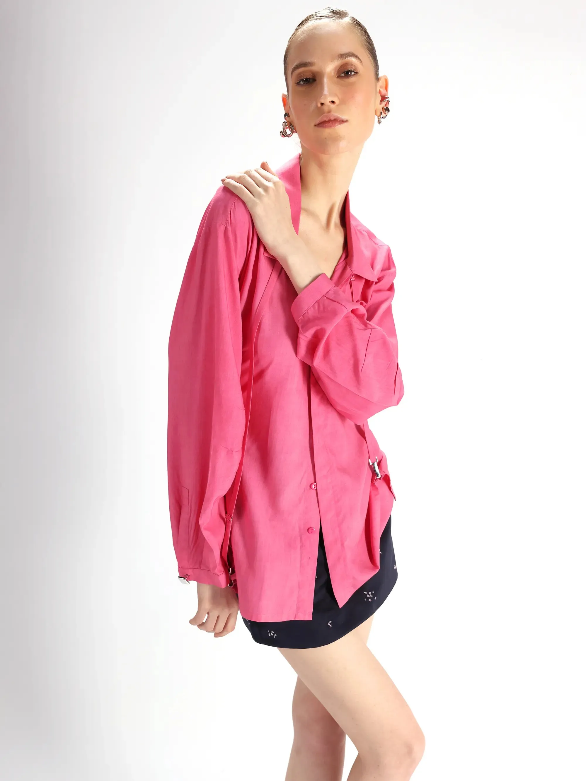 Aloe Vera Shirt- Pink
