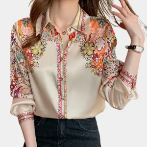 Amalie - Women's blouse