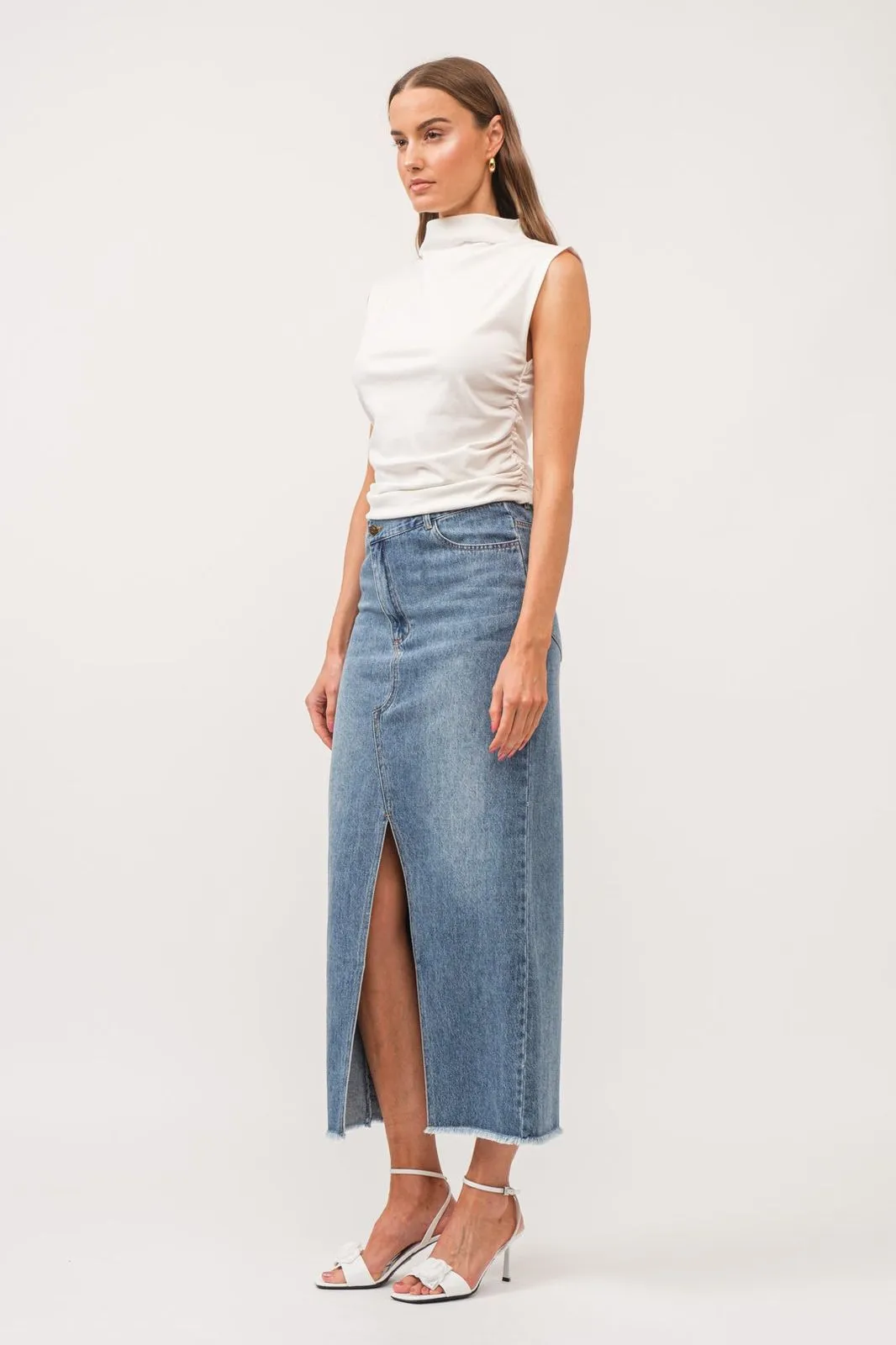 Amelia Draped Top