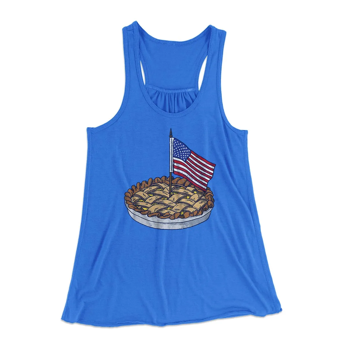 American Apple Pie Women's Flowey Tank Top