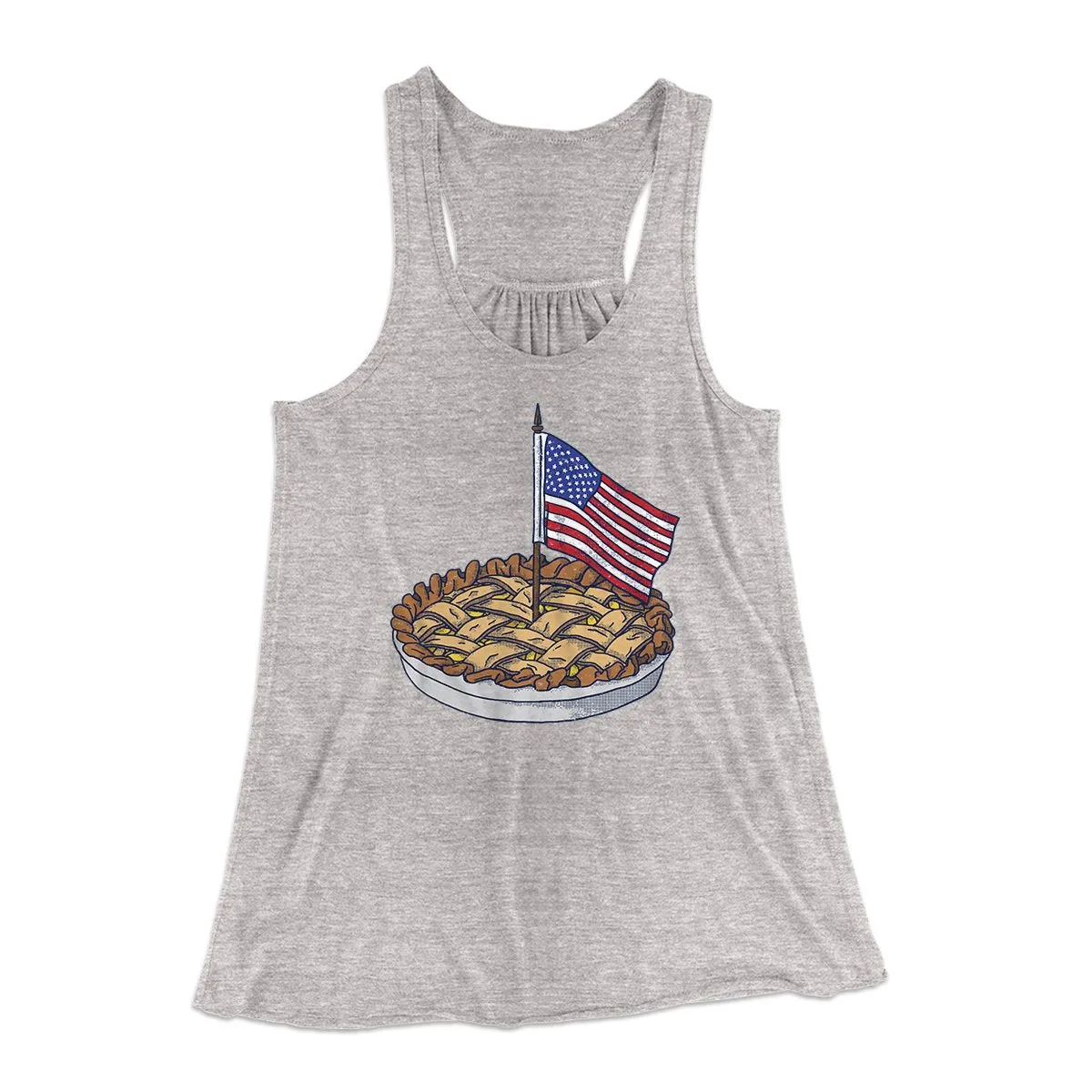 American Apple Pie Women's Flowey Tank Top