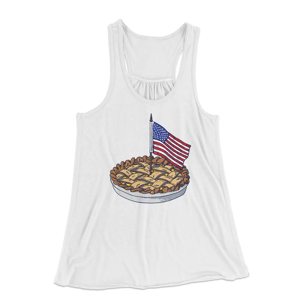 American Apple Pie Women's Flowey Tank Top