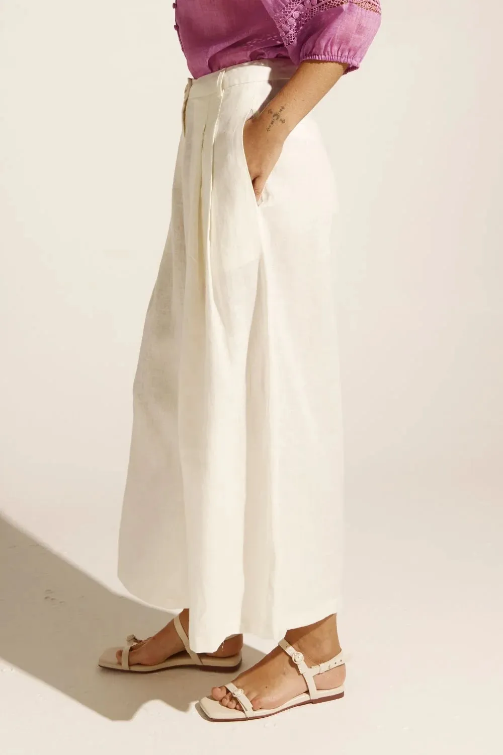 Anchor Pant CREAM