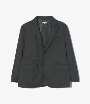 Andover Jacket – Charcoal Tropical Wool
