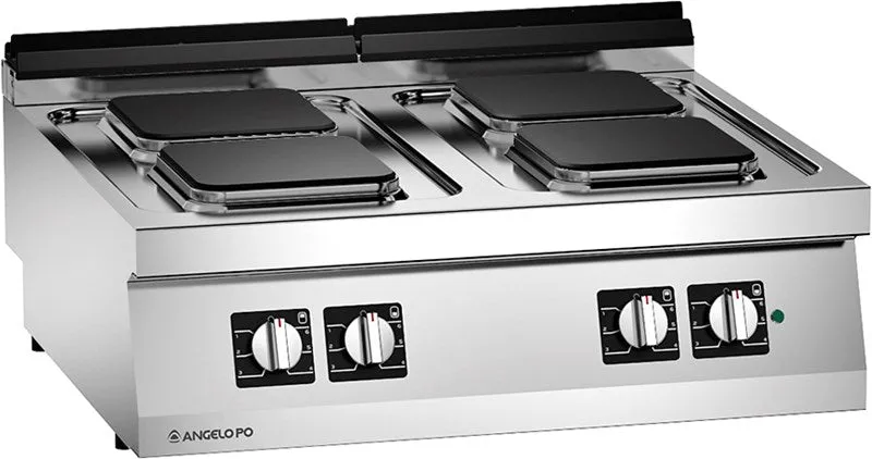 Angelo Po Icon7000 1S0PE4 - 4 Burner Cook Top