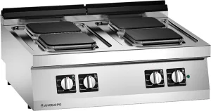 Angelo Po Icon7000 1S0PE4 - 4 Burner Cook Top