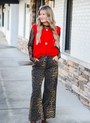 Another Day Leopard Pants
