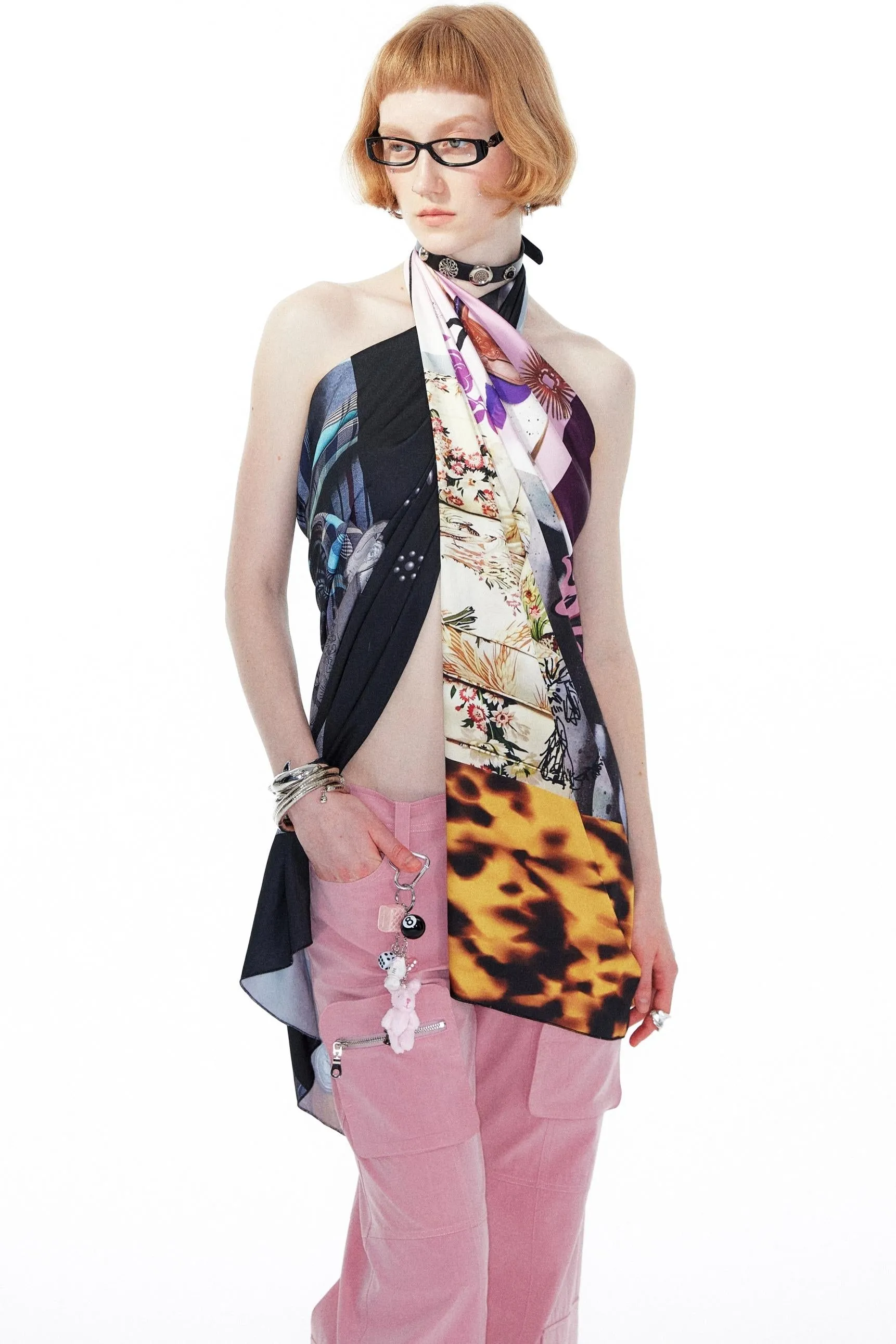 Artistic Silk Shawl