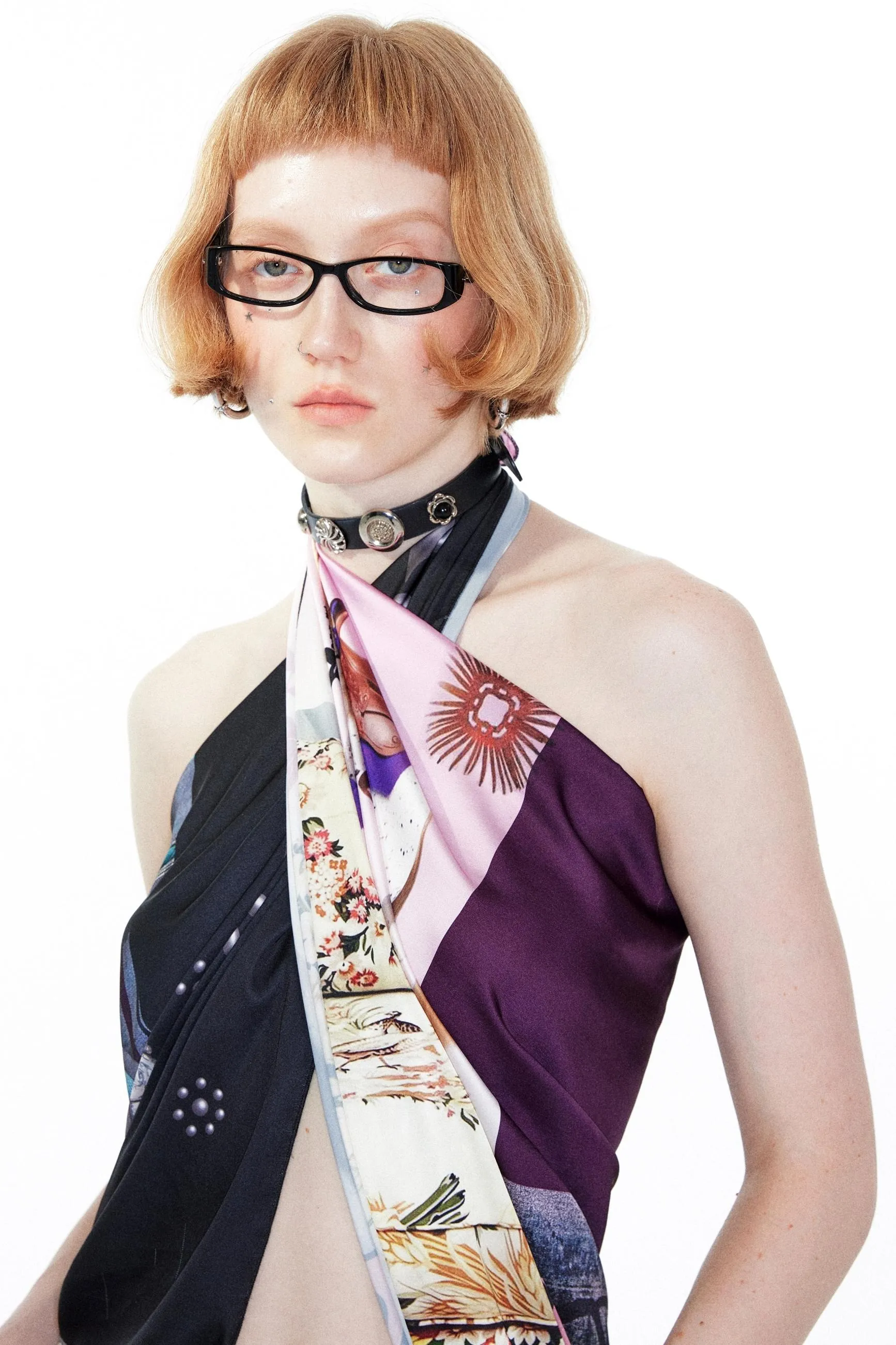 Artistic Silk Shawl